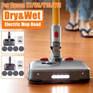 Dry &amp; Wet Electric Mop Head Replacment For Dyson V7/V8/V10/V11 Vacuum Cleaner