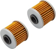 JZGRDN 2PCS Oil Filter 15412-MGS-D21 Compatible with Honda GL1800 D/DA 2018-2020, Pioneer 1000 2016-