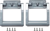 JSP Manufacturing Grey Aftermarket Plastic Igloo Cooler Replacement Handles # 21025 for 90-100 qt Co