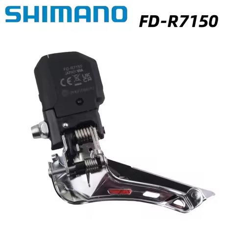 SHIMANO 105 Di2 R7150 Front Derailleur FD-R7150 2x12 Speed 2x12V FD For Road Bike Riding Accessories