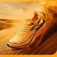 361 Degrees Flame 3.0 Men Running Shoes Marathon Carbon Plate Racing Breathable Cushioning 672412207