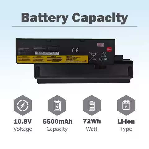 72Wh 01AV427 Battery 10.8V 61++ 01AV427 01AV425 For Lenovo thinkpad T480 T470 P51S P52S T570 T580 A4