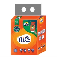 GANTUNGAN Nice Towel Hanging Tissue 400 Sheets Nice Multipurpose Hanging Tissue Free Hanger