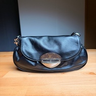 Louis Vuitton LV Sunset Vibe M12192 黑色小羊皮肩背／斜背包｜附原廠防塵袋