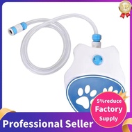 Dog Water Fountain Step on,Easy Activated Dog Water Fountain - Dog Water Toy Drinking Sprinkler