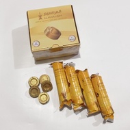 Al Marasim Gold Magic Charcoal - Fast Burning Charcoal Fast Burning Charcoal/ tablet | 1 Box Contain