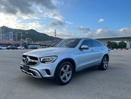2021 C253 M-Benz GLC Coupe GLC200 4MATIC 2.0h 輕油電 金屬銀