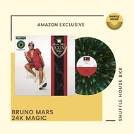 (Pre-order) Bruno Mars 24K Magic Vinyl Record/Vinyl Record/New Sealed Disc
