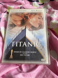 鐵達尼號titanic dvd