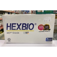 HEXBIO GRANULE 3g x 45's Sachets Orange Flavour