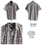Hawaiian Shirt 21 Men Second Hand Code hv140