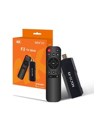 Android TV Stick MX10 F2 Allwinner RK3228A ARM Mali-400 MP2 WiFi 2.4G/5G+BT4.0 Fire TV Stick 4K Andr