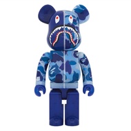 400% Action Figure Toy Limited Style Bape Shark Bearbrick