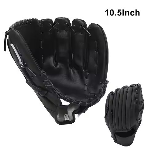 1Pcs Outdoor Sport Baseball Glove Baseball Training PU Leather Batting Gloves Practice Equipment 10.