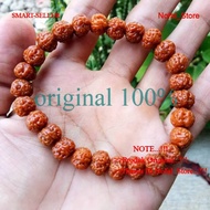 Gelang ganitri  jenitri RUDRAKSHA glowing