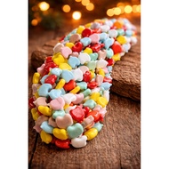 LOVE 10-11mm jombang glass bead/ bead/ per string