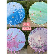payung klasik payung niaga payung merdeka Dance Hanfu Catwalk Printed Umbrella Oil Paper Umbrella Cr