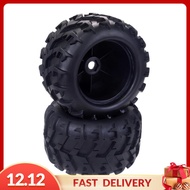 Gispark 2 Pieces. 1/8 Tire RC Car Wheel Tire For HSP Team