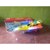 Rotating Cruise Ship Toy