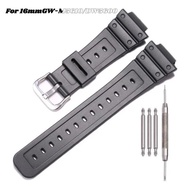 16mm Raised Interface Rubber Watch Band Special For GW-M5610 DW5600 GSHOCK Series Watch