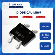 MB6F Bridge Diode 0.8A 600V SOP-4