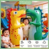 TODDLER Inflatable Toys Water Boxing Dino Boxing Water Dino 95Cm Cartoon Dino Boxing Toys Boxing Toy