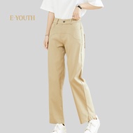 Eyouth 10162 Women pants High Waist pants long pants for woman