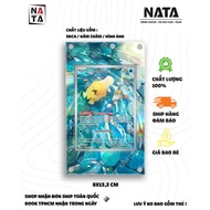 MICA CARD DISPLAY FRAME 8 x 13,3 CM - BEAUTIFUL STANDARD FOR TCG