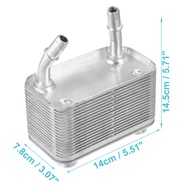 Auto parts Transmission Oil Cooler for BMW X5 E53 3.0d 3.0i 4.4i 4.6is E53 M54 M57 M62 17207500754 H