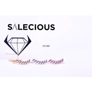 18K gold plated luxury earrings