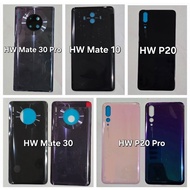 Compatible Huawei P20 P20 Pro Mate 10 Mate 30 Pro Replacement Back Glass Battery Cover