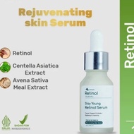 AMURA STAY YOUNG RETINOL SERUM/AMURA SERUM ANTI FLEK ANTI AGING