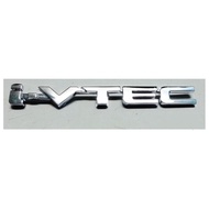 AM - ORIGINAL I-VTEC Chrome Logo Emblem for Honda City GM, Accord CM5 CP2 IVTEC