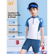 361 Degree Children's Swimsuit Boys Youth 2026 New Style