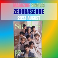 SINGLES ZEROBASEONE ZB1 2023 August