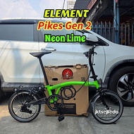 SEPEDA LIPAT ELEMENT PIKES GEN 2 NATURE -  bicycle storeku