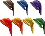 7 PCS Gnome Costume Set Halloween Dwarf Gnome Hat Party Cosplay Dwarf Hats Accessories for Christmas