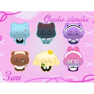 ALIEN STAGE - Standee gacha 3cm interesting 6 characters Alien Stage Merch