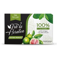 Heratea guava tea - 100% natural guava leaves, stevia, willow, Gynostemma leaves