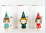 未開封 Yoshitomo Nara 123 Drumming Girls 奈良 美智 全新現貨