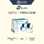 Tapo C210 Pan/Tilt Home Security Wi-Fi Camera-Tp Link