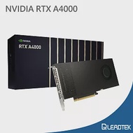 Leadtek麗臺 NVIDIA RTX A4000 16GB GDDR6 256bit 工作站繪圖卡