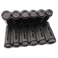 Portable 6Slot Euro Coin Storage Dispenser Euro Coins Holder Collector With Spring For Home Waiter D