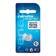 Renata CR1220 3V Lithium Primary Coin Cell Battery (1pc).