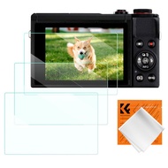 K&F Concept Camera Screen Protector*3 Compatible with Canon G9X II, G9X, G7X III, G7X II, G7X, G5X I