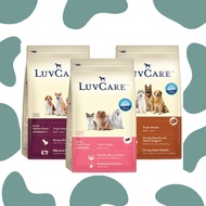 Luvcare Adult granules help improve skin and coat for Adult dogs