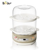 Bear Egg Boiler Electric Steamer Food Steamer 2-Layers Cooker Large Capacity for Siomai Milk Siopao 