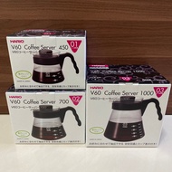 HARIO V60 Good Grip Black Coffee Maker VCS-01B VCS-02B VCS-03B