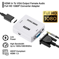HDMI2VGA Converter HDMI To VGA + Audio Full HD Video 1080P GT023