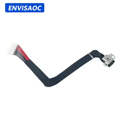 8PIN For MSI Creator Z16 MS1571 MS1572 Laptop DC Power Connector Jack DC-IN Charging Flex Cable K1G-